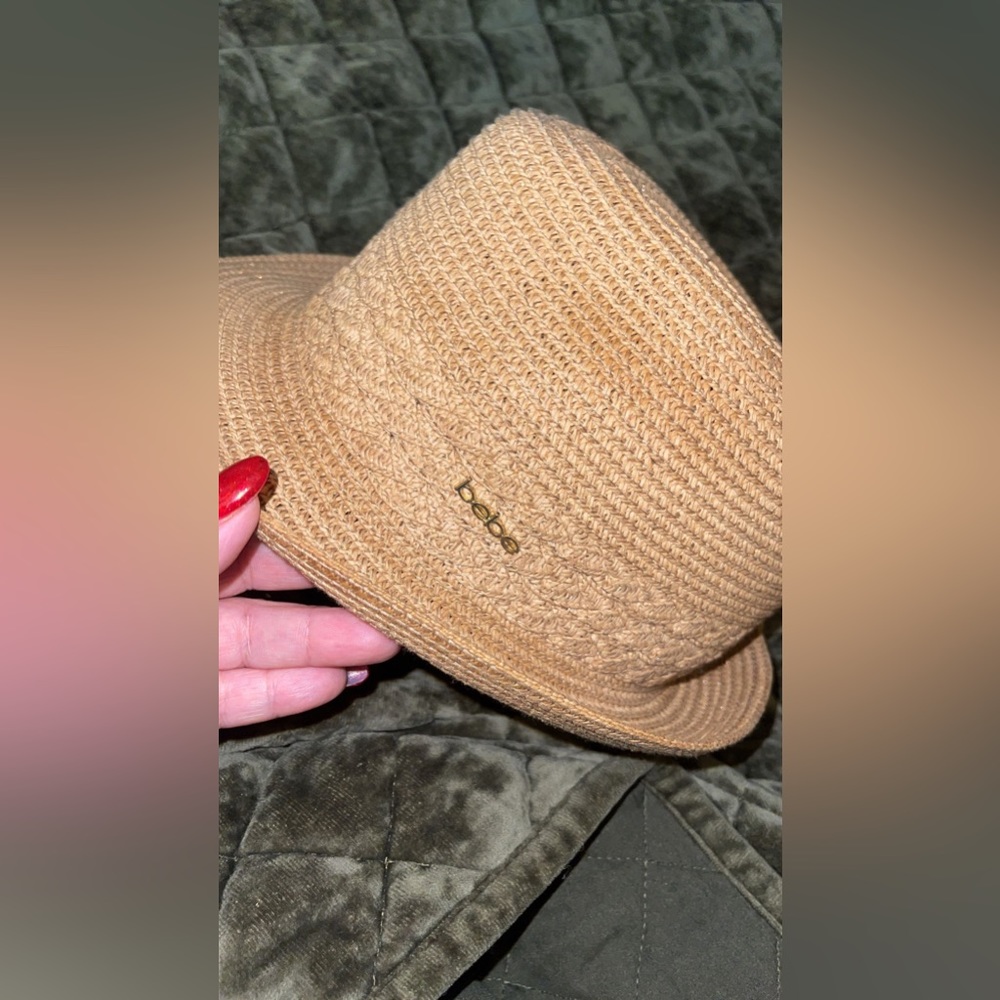 Bebe panama style women hat